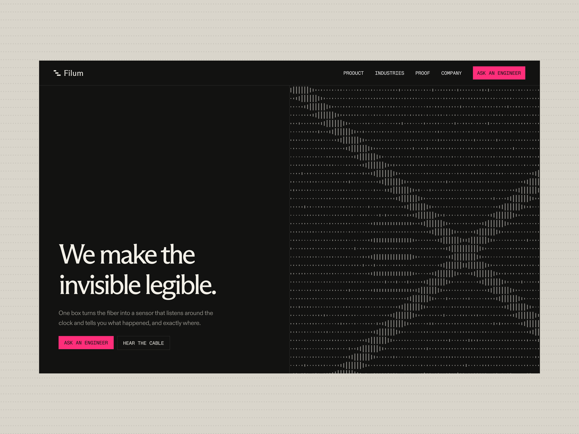 Filum — Fiber-optic sensing company