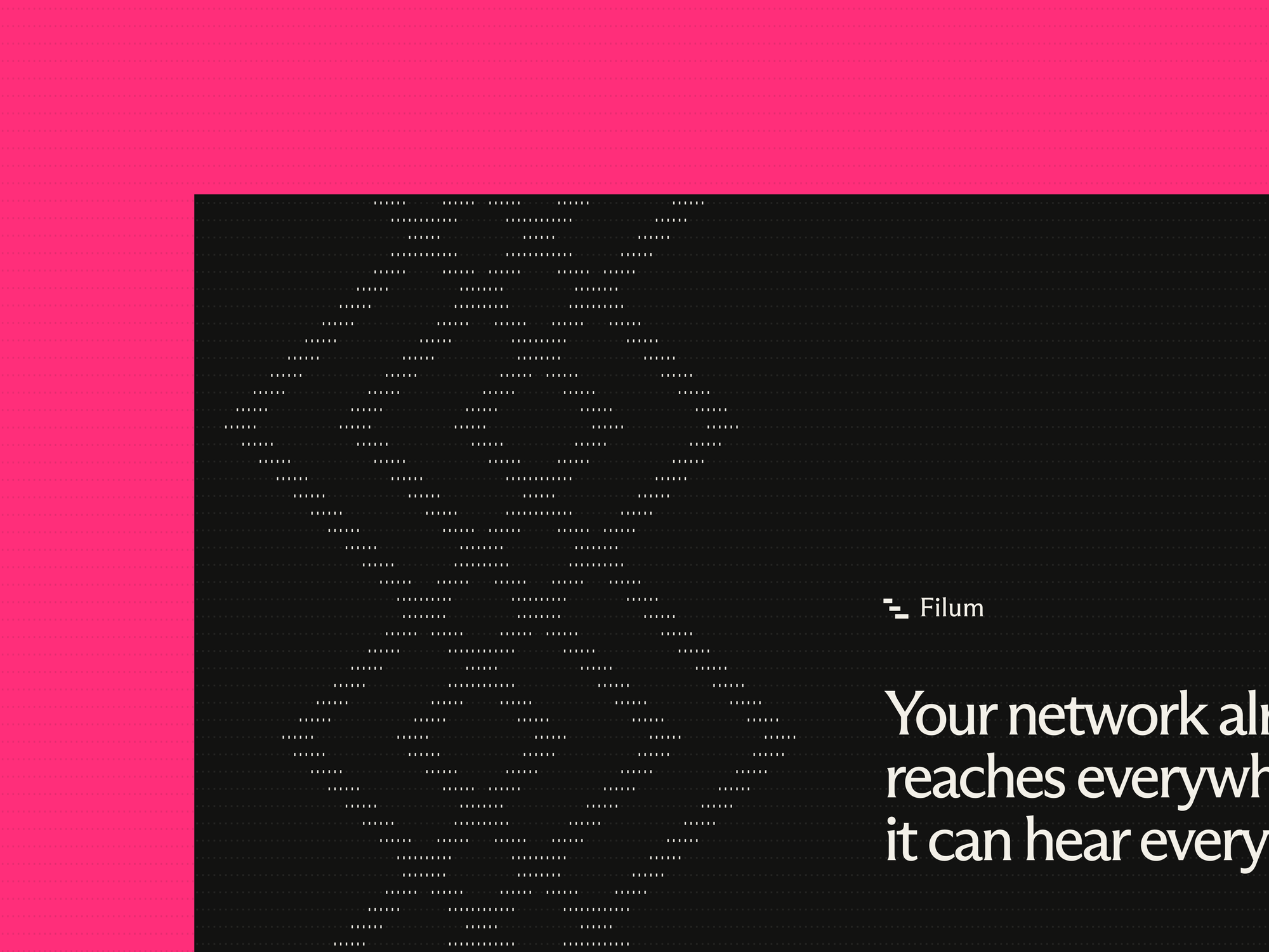 Filum — Fiber-optic sensing company