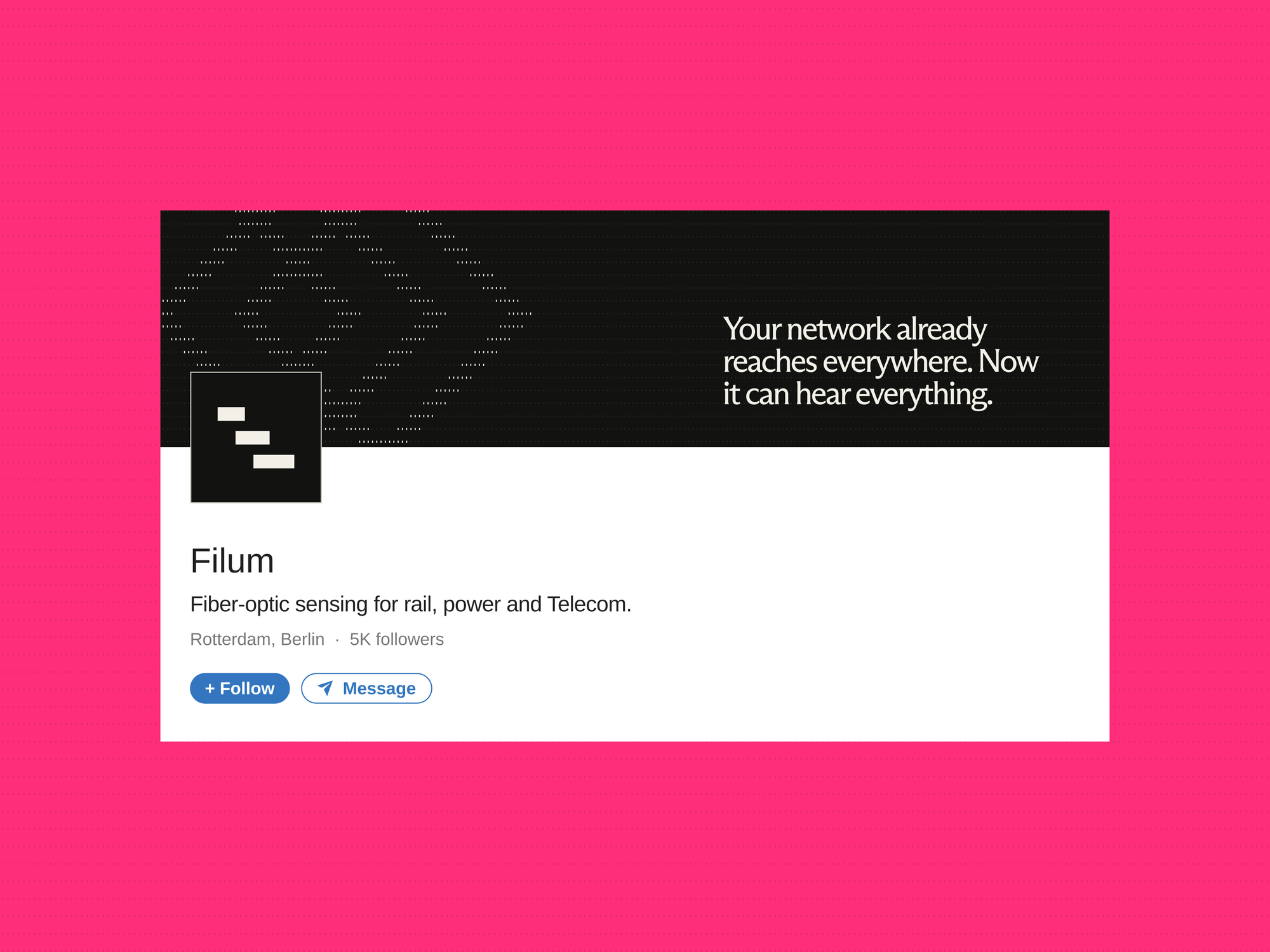 Filum — Fiber-optic sensing company