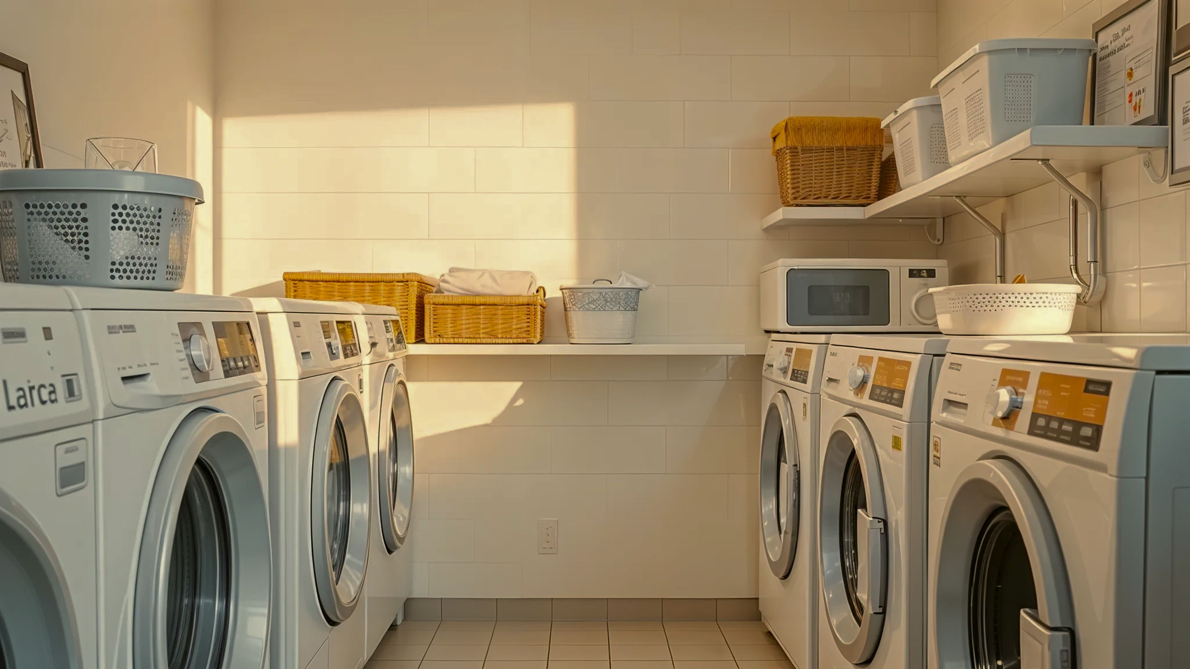 ai generated image of a laundry