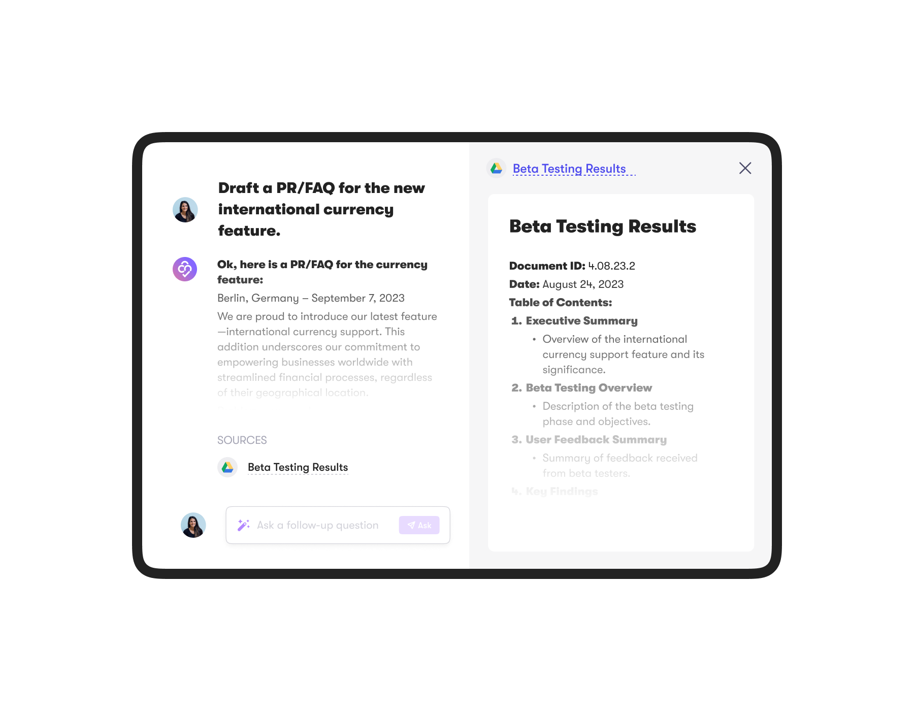 Free PR/FAQs Template Collato