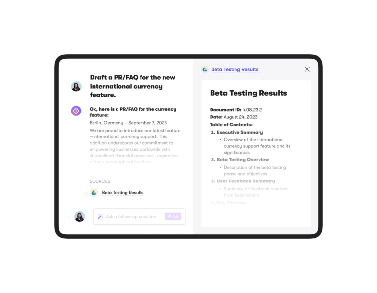 Free PR/FAQs Template Collato
