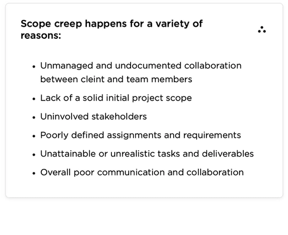 Scope of work for a killer creative project | Collato blog