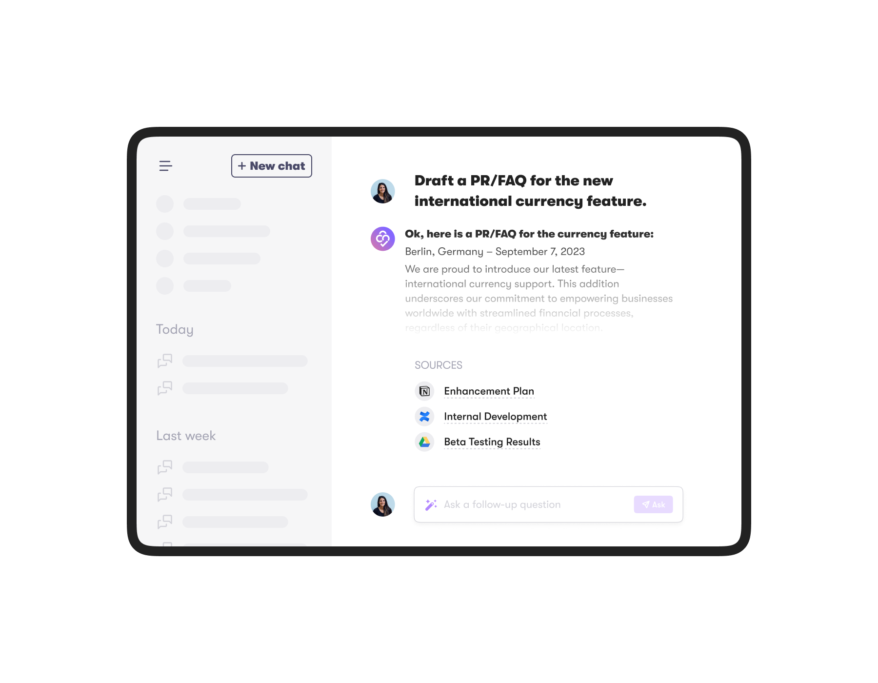 Free PR/FAQs Template Collato