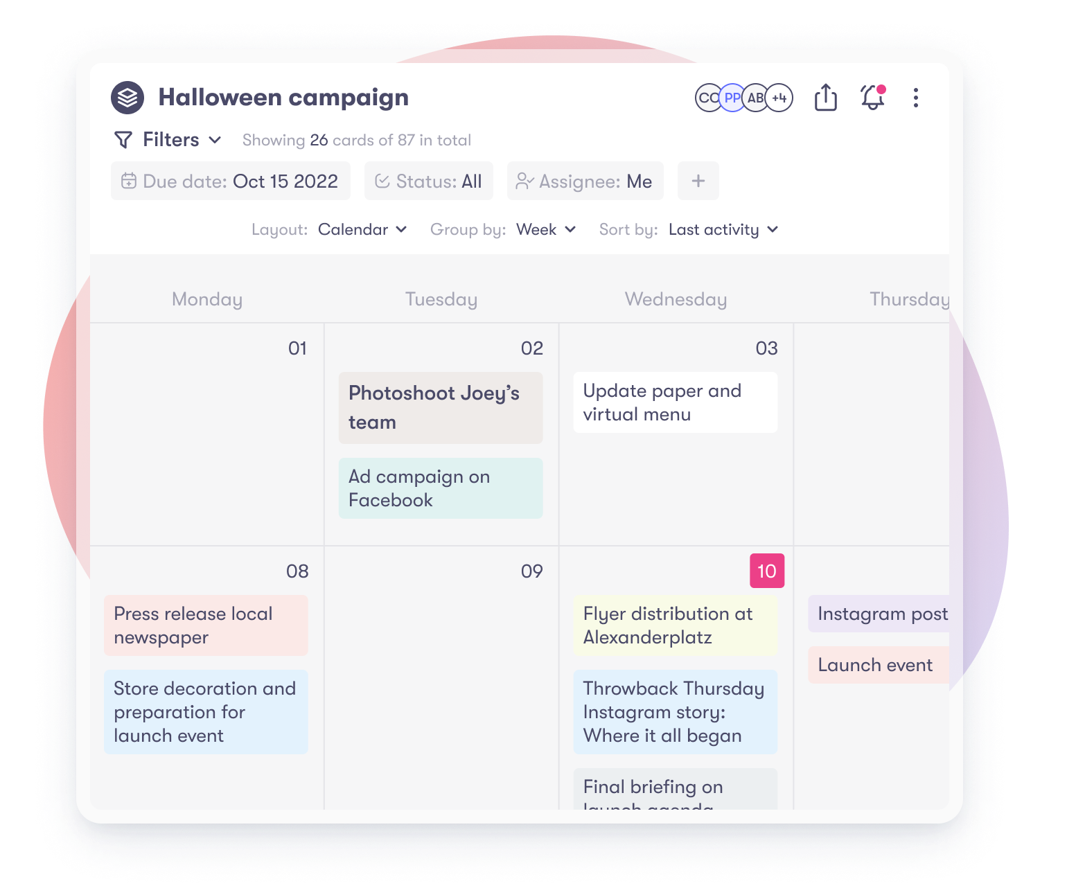 What Should A Marketing Calendar Include