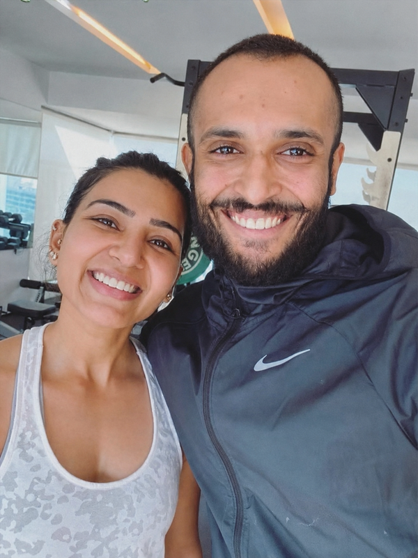 Trained Samantha Ruth Prabhu