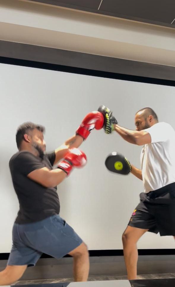 Boxing Coaching