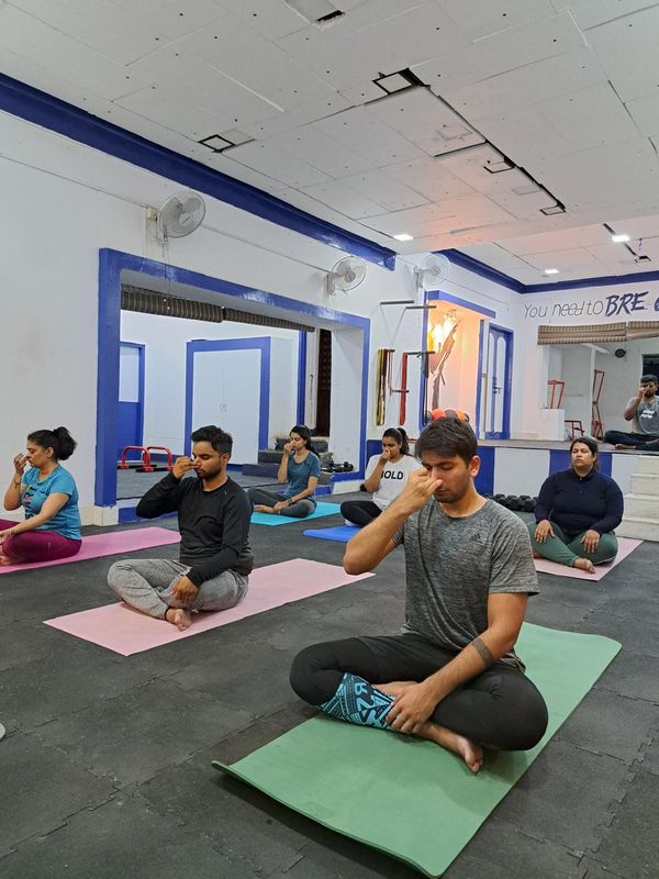 Pranayama Class