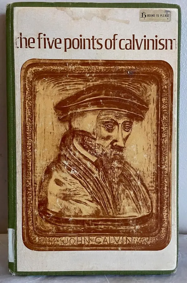 Five Points of Calvinism cover