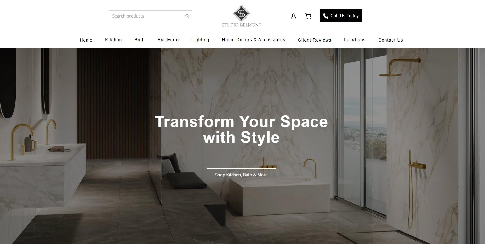 Belmont, CA Bathroom & Kitchen Hardware Store | Lighting & Fixtures