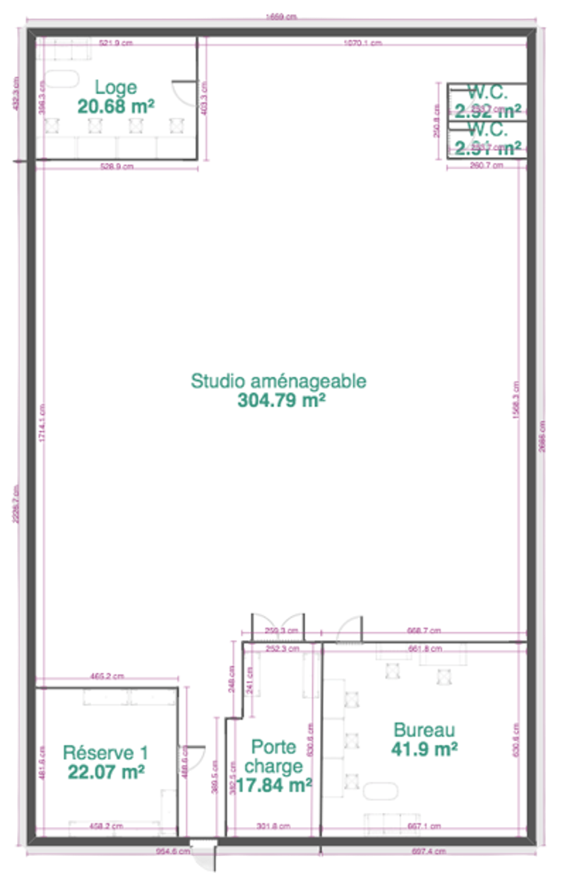 Map of the Mezzanine