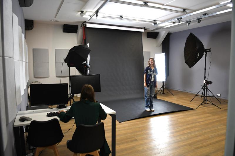 Shooting photo dans le studio polyvalent d’Hacienda Studio