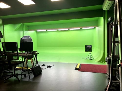 Photo de l’espace Fond Vert d’Hacienda Studio