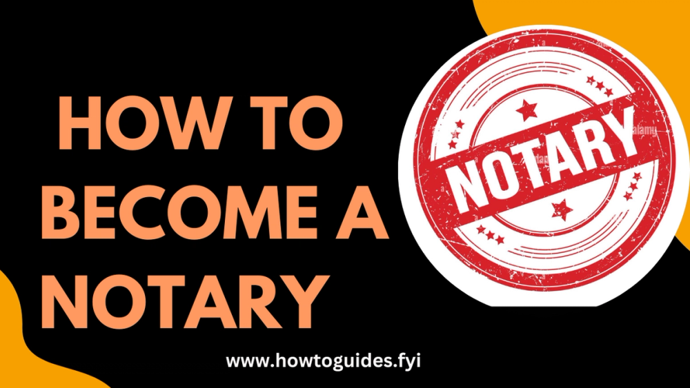 How to Become a Notary: A Comprehensive Guide