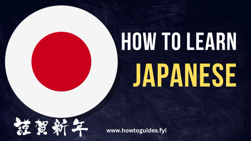 How to Learn Japanese: Mastering the Language with Ease