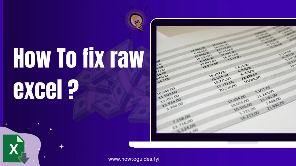 How to Fix a Row in Excel