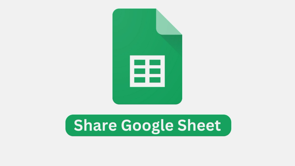 How to share Google Sheet