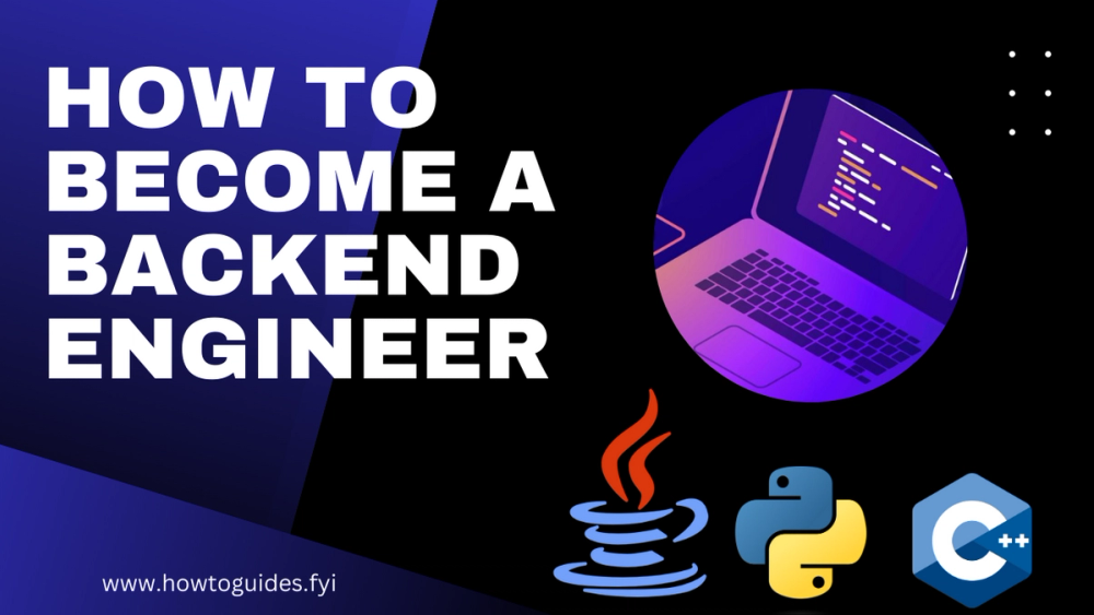 How to Become a Backend Engineer