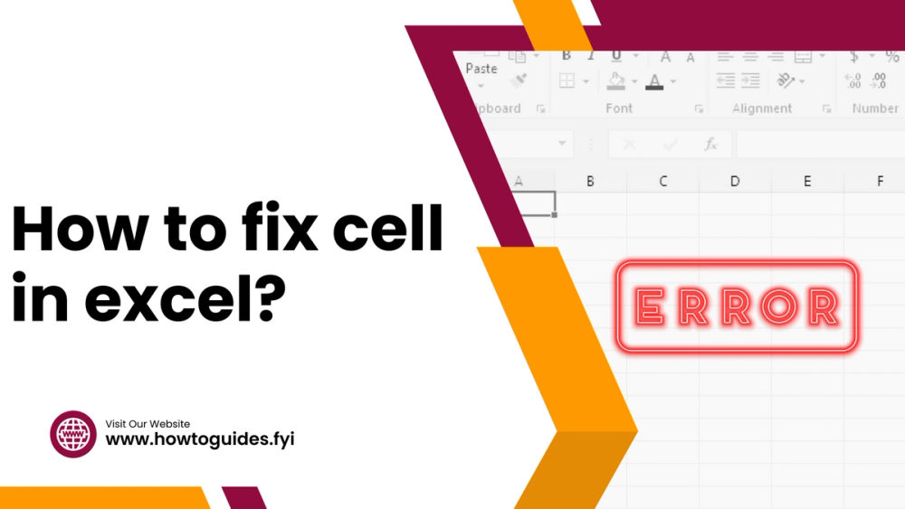 How to Fix Cell in Excel? Unveiling Solutions for Seamless Spreadsheet Management