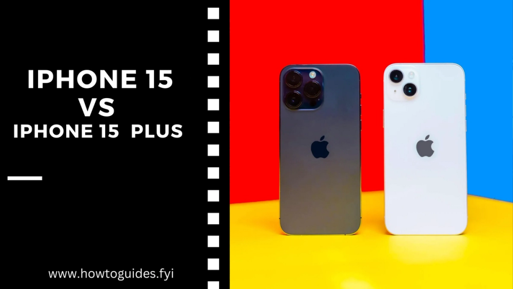 iPhone 15 vs iPhone 15 Plus: The Ultimate Showdown