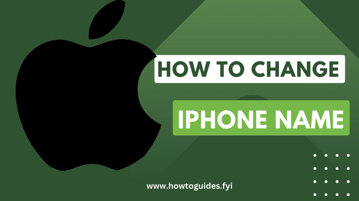 How to Change iPhone Name: A Comprehensive Guide