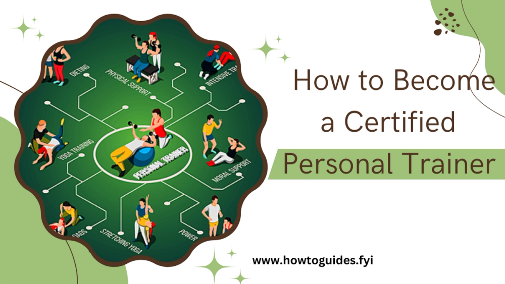 How to Become a Certified Personal Trainer