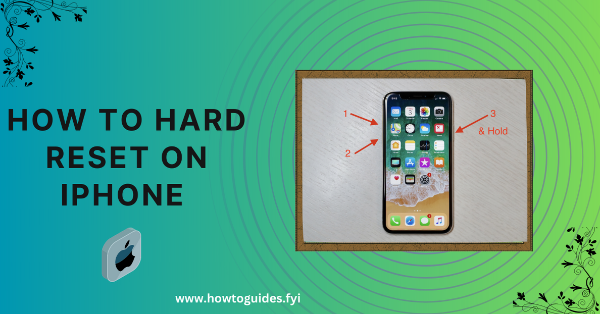 How to Hard Reset on iPhone: A Step-by-Step Guide