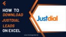 How to Download Justdial Leads on Excel: A Comprehensive Guide