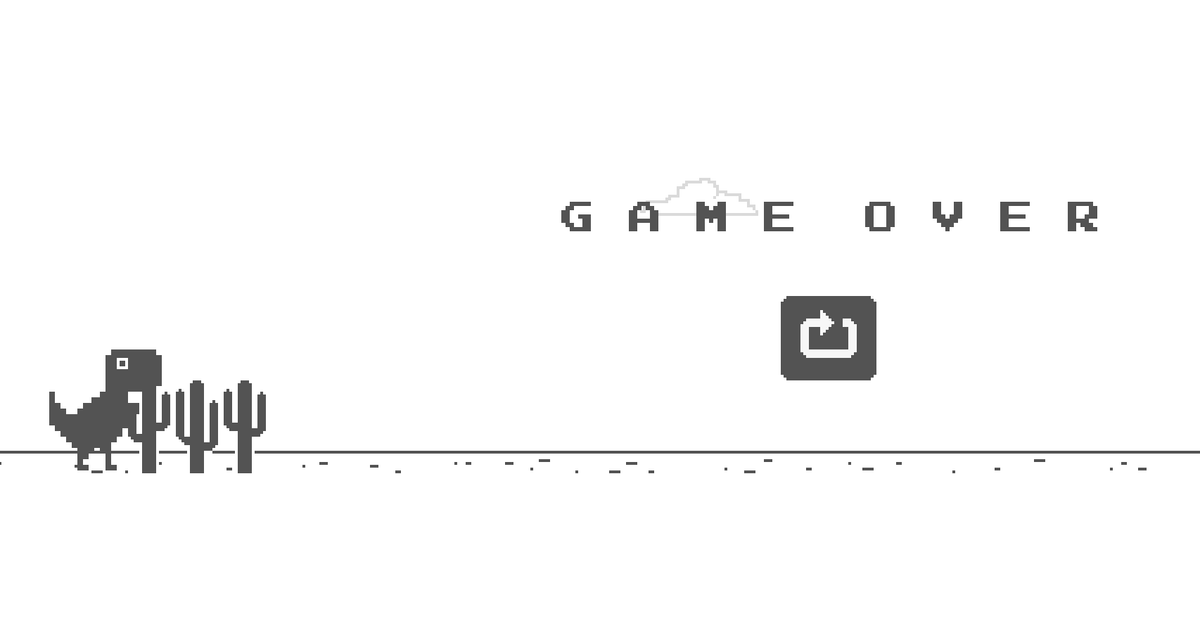 The Complete History of Google's Chrome Dinosaur Game | The Jumping ...