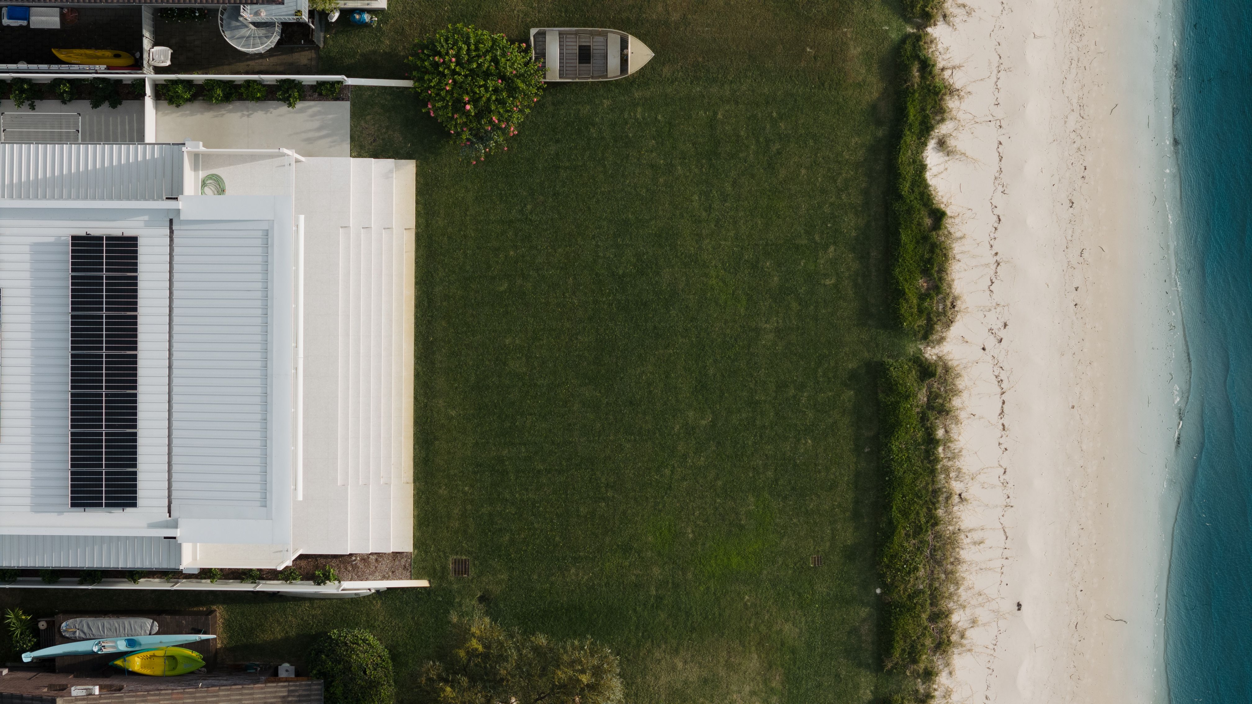 Foreshore Drive Project from a birds-eye view