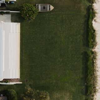 Foreshore Drive Project from a birds-eye view