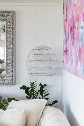 rattan shades