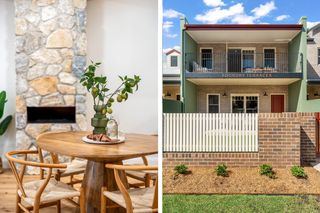 the foundry terraces in morpeth