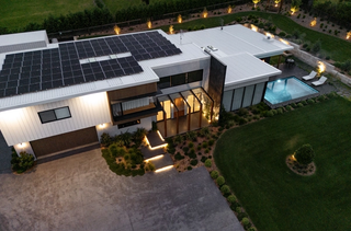 Cordeux Abode solar panels