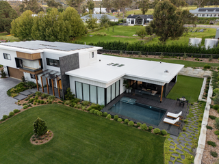 Cordeux Abode from above