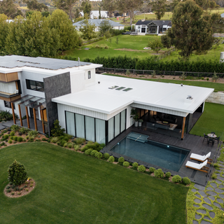 Cordeux Abode from above