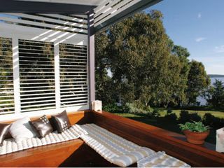 alfresco area on the water