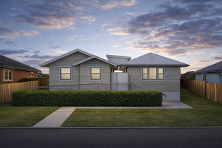 street view of co-housing render
