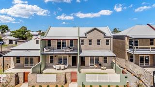 the foundry terraces open plan living space