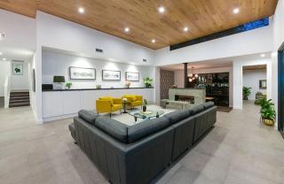 refreshed living room design
