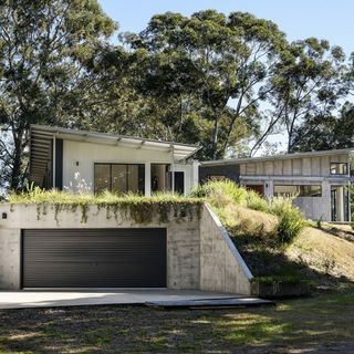 architecturally designed home