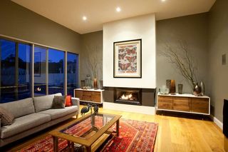 Renovated living room
