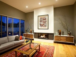 Renovated living room