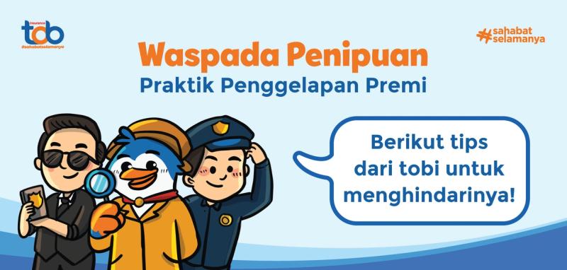Waspada Penipuan Praktik Penggelapan Premi