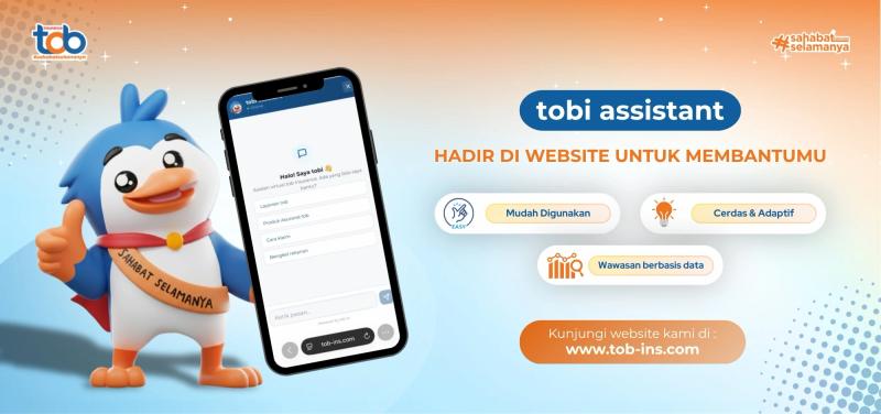 tobi Assistant siap membantumu!