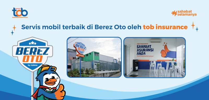 Servis mobil terbaik di Berez Oto oleh tob insurance