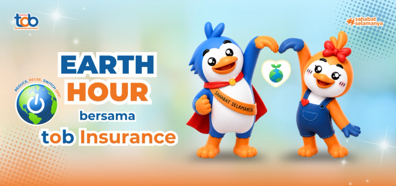 Earth Hour at tob Insurance: Turning Off the Lights, Turning On Our Care