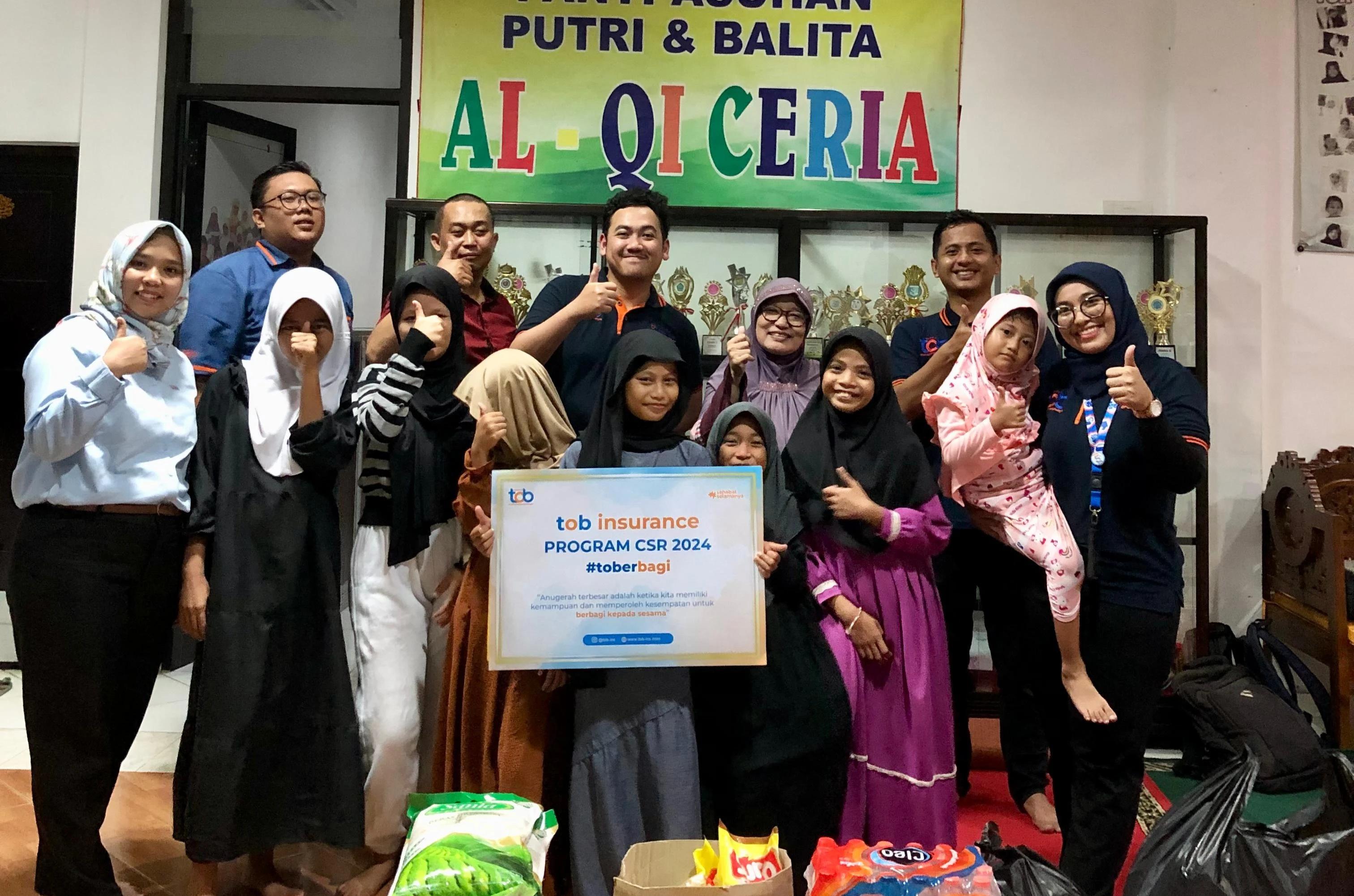 Dokumentasi CSR tob insurance