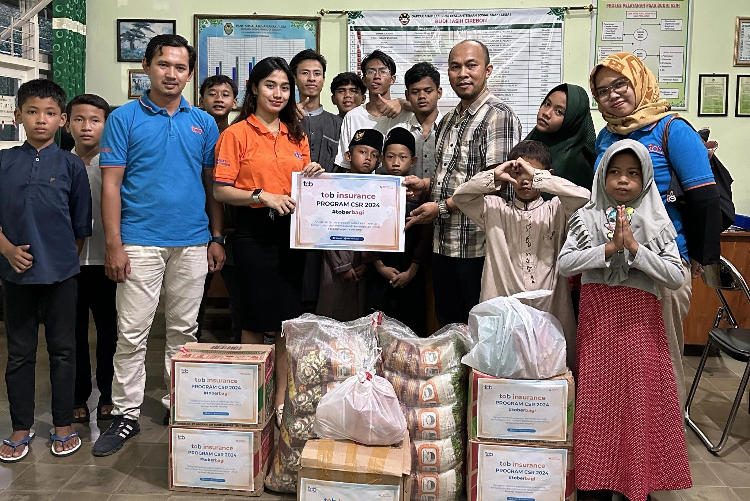 Dokumentasi CSR tob insurance