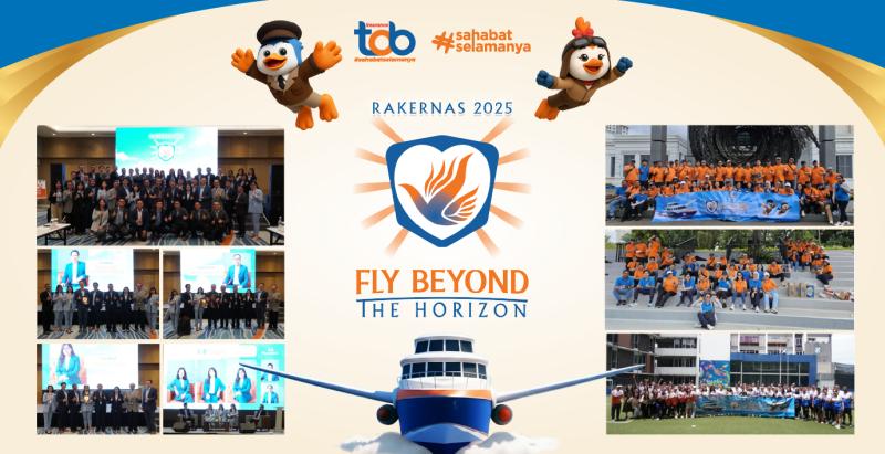 RAKERNAS 2025 "Fly High Beyond the Horizon"